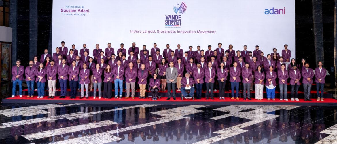 India’s Next Innovators Take Centre Stage at Vande Bharatam