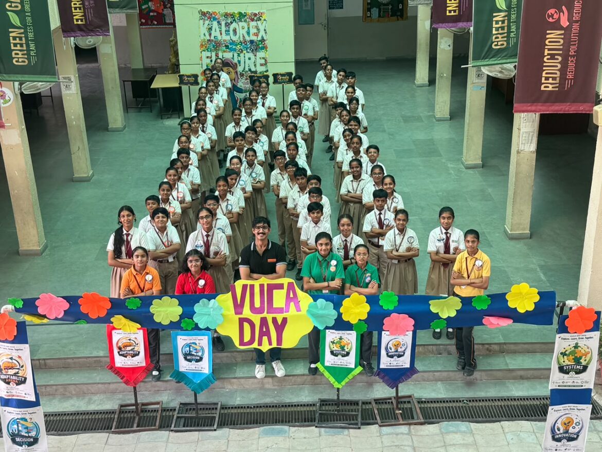 Kalorex Future School Brings VUCA Learning and Gratitude to Life