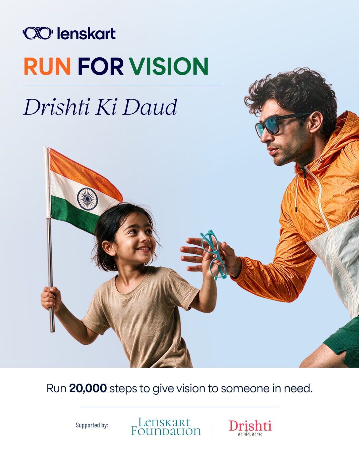 Lenskart Launches ‘Drishti Ki Daud’, Turning Everyday Steps into a Nationwide Movement for Better Vision