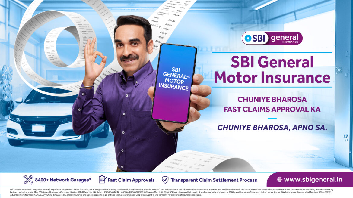 SBI General Insurance Launches New Motor Insurance Film Featuring Pankaj Tripathi