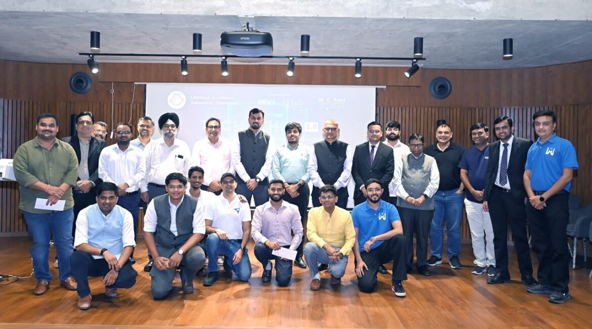 Techathon 2.0’ successfully Organised by CAA Ahmedabad under the M.G. Patel Initiative