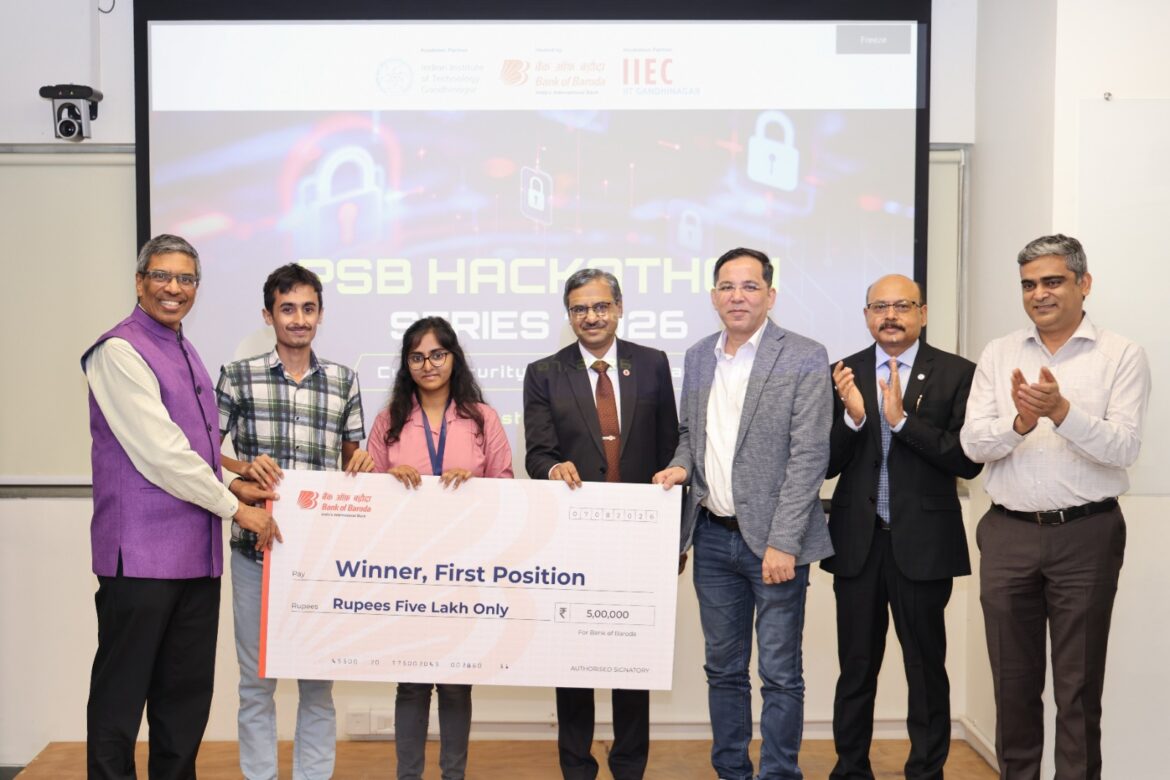 PSB Hackathon Grand Finale at IIT Gandhinagar Brings Young Innovators Together to Solve Banking Challenges