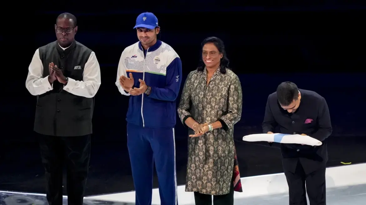 Glasgow Hands Commonwealth Games Baton to India for Ahmedabad 2030