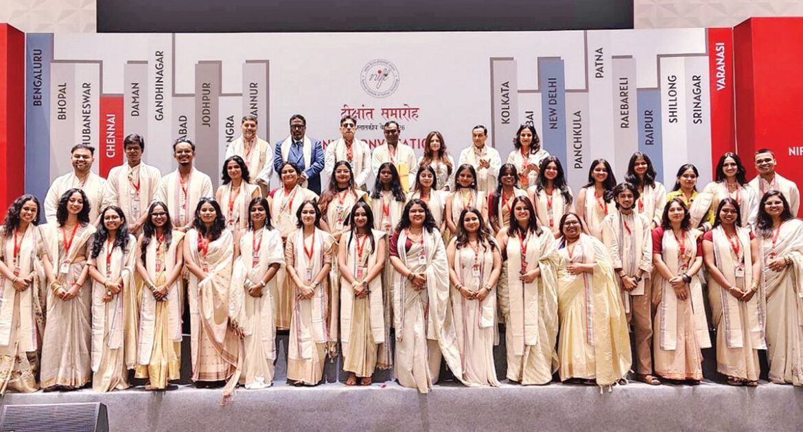 NIFT Gandhinagar marks convocation with 258 graduates