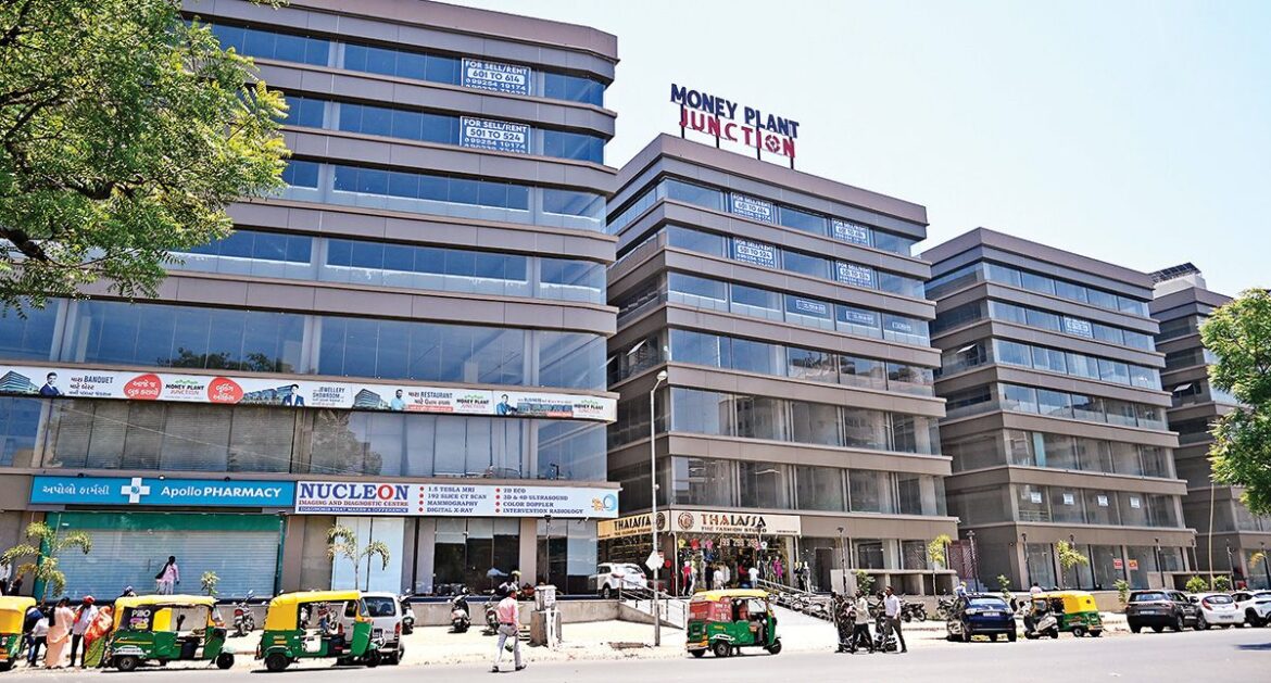 Ahmedabad trails major cities in REIT-backed office investments