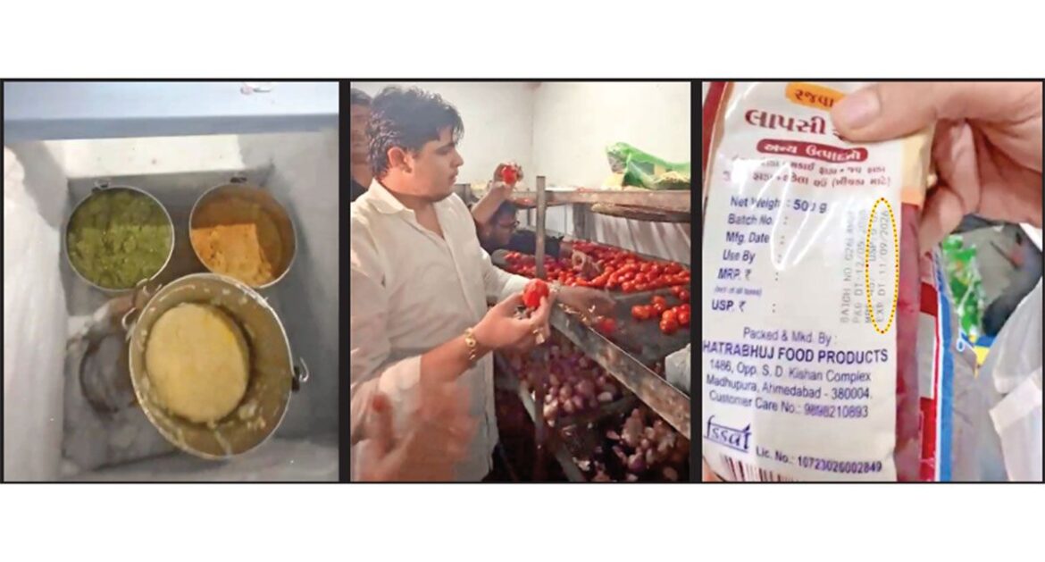 ABVP raises concerns over food quality at Gujarat Vidyapith hostel