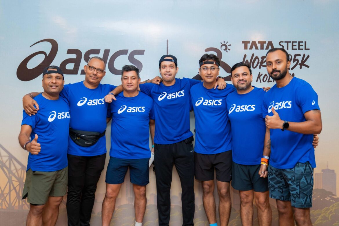 ASICS Joins Tata Steel World 25K Kolkata as Official Sports Goods Partner, Brings ASICS Running Club (ARC) to East India   