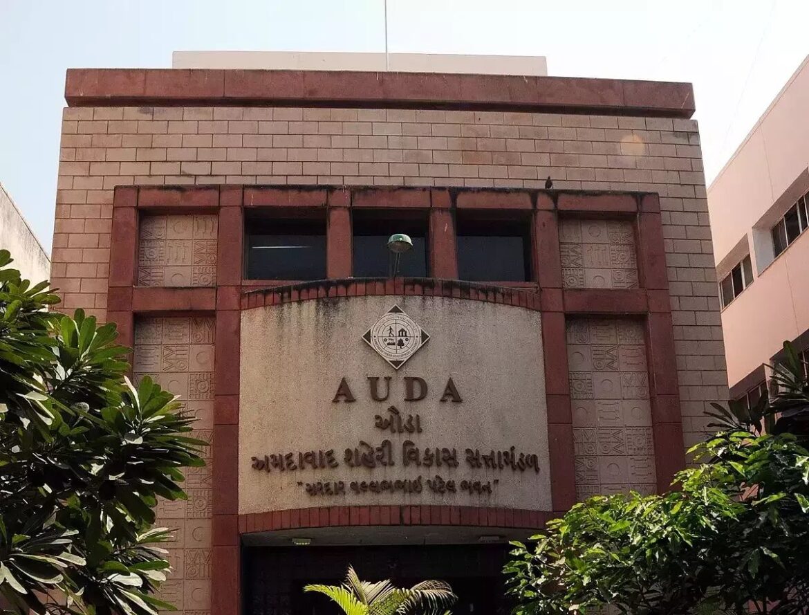 AUDA to auction 16 plots with combined base value of 1,415 crore