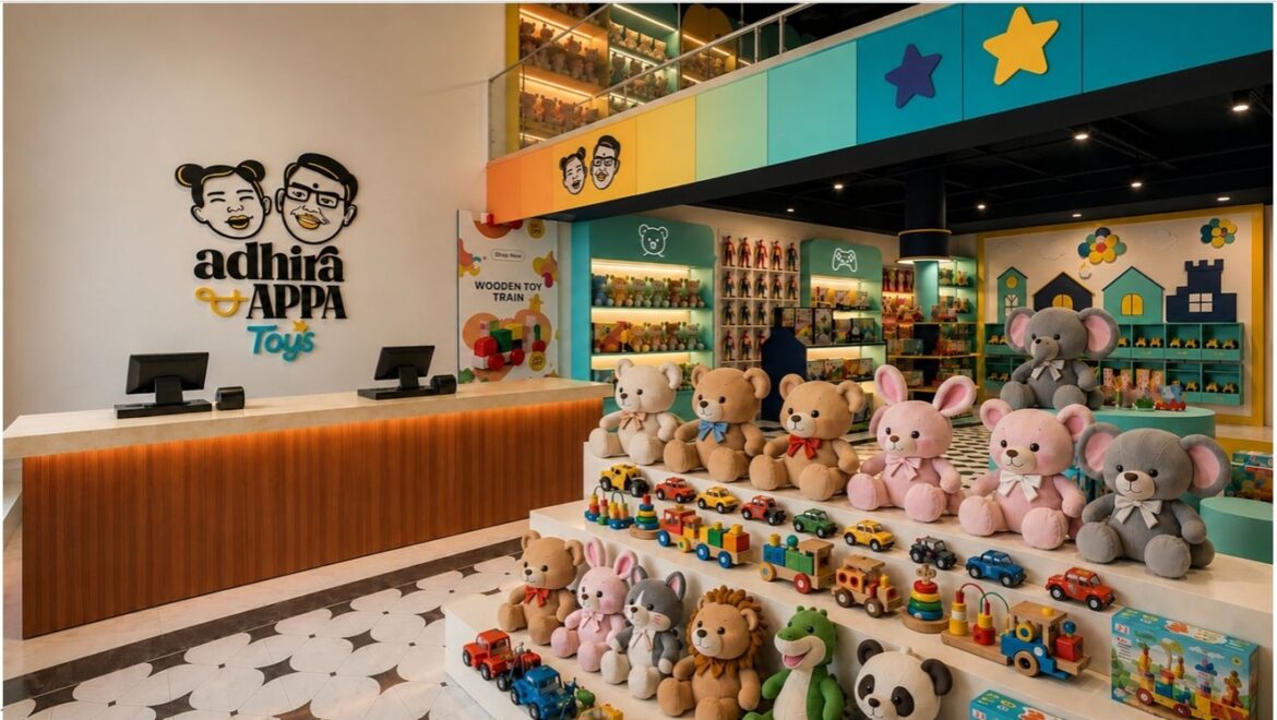 EBG Group enters India’s toy and play segment with Adhira & Appa Toys,Unveils 50 Crore Expansion Plan