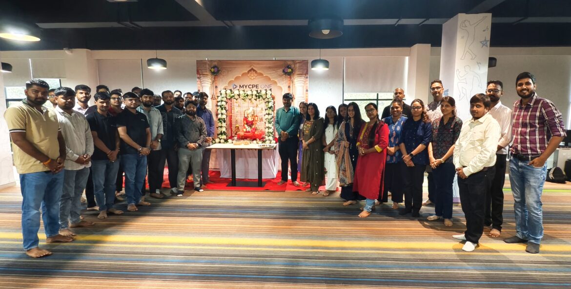 MYCPE ONE holds Ganesh Chaturthi Celebrations across its offices in India