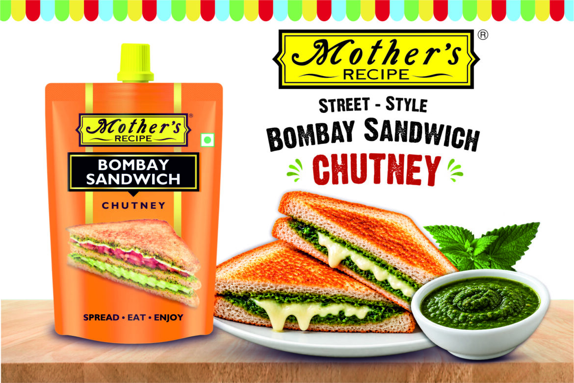 Mother’s Recipe Brings the Iconic Taste of Mumbai Home with Its New Bombay Sandwich Chutney