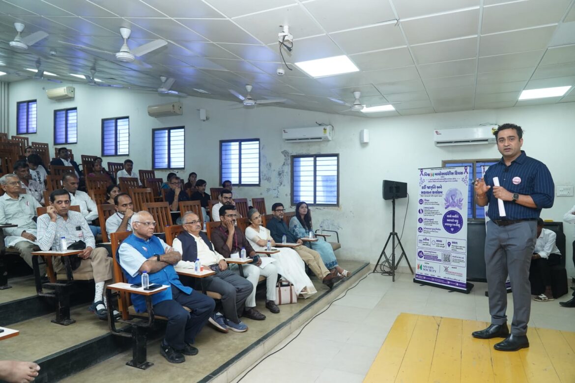 RAG and Myoin Society Host Myositis Awareness Programme in Ahmedabad