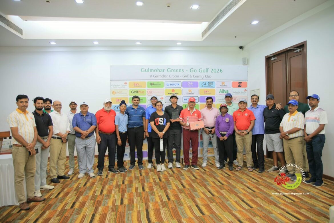 73 golfers participate in 6/11 round of Gulmohar Golfer of the Year 2026