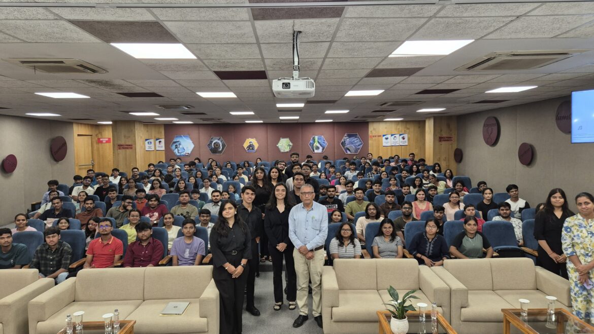 GSFC University Inaugurates IEEE Student Branch to Strengthen Technology, Innovation and Global Exposure