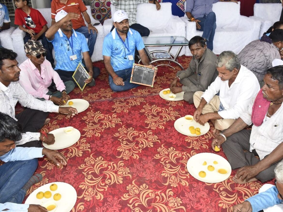 Gujarat Farmer Eats 28 Laddus in 30 Minutes, Wins Tarnetar Fair Contest