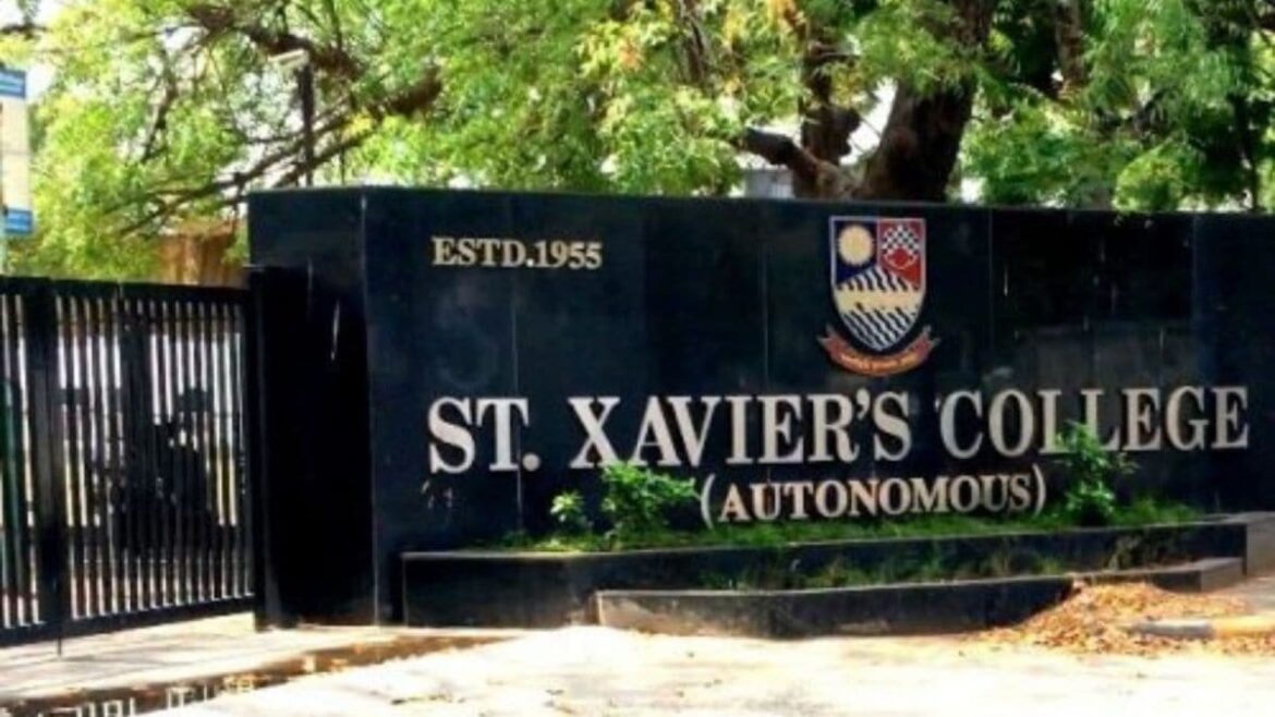 St Xavier’s College Admissions to Begin Sept 16 Under Special GCAS Round