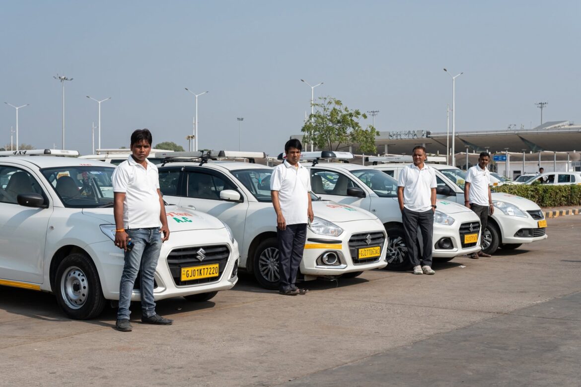 Ahmedabad commuters face cab shortage as drivers push Bharat Taxi