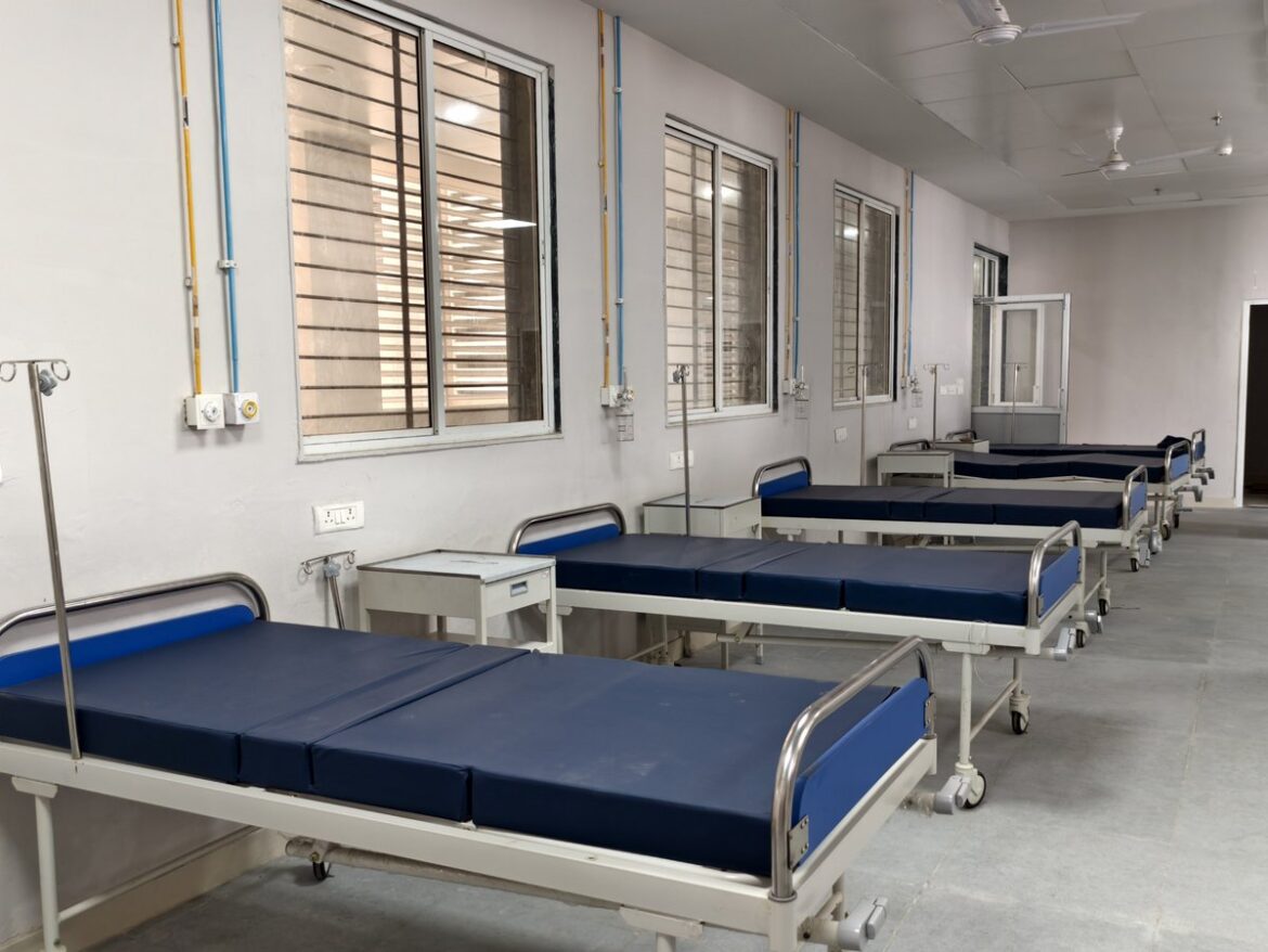 800-Bed Hospital and Medical College to Come Up at UNM Campus in Vyara