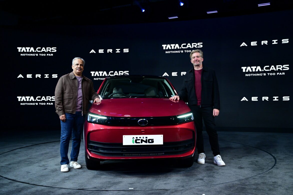 TATA.CARS launches Aeris giving India a new reason to choose a compact sedan