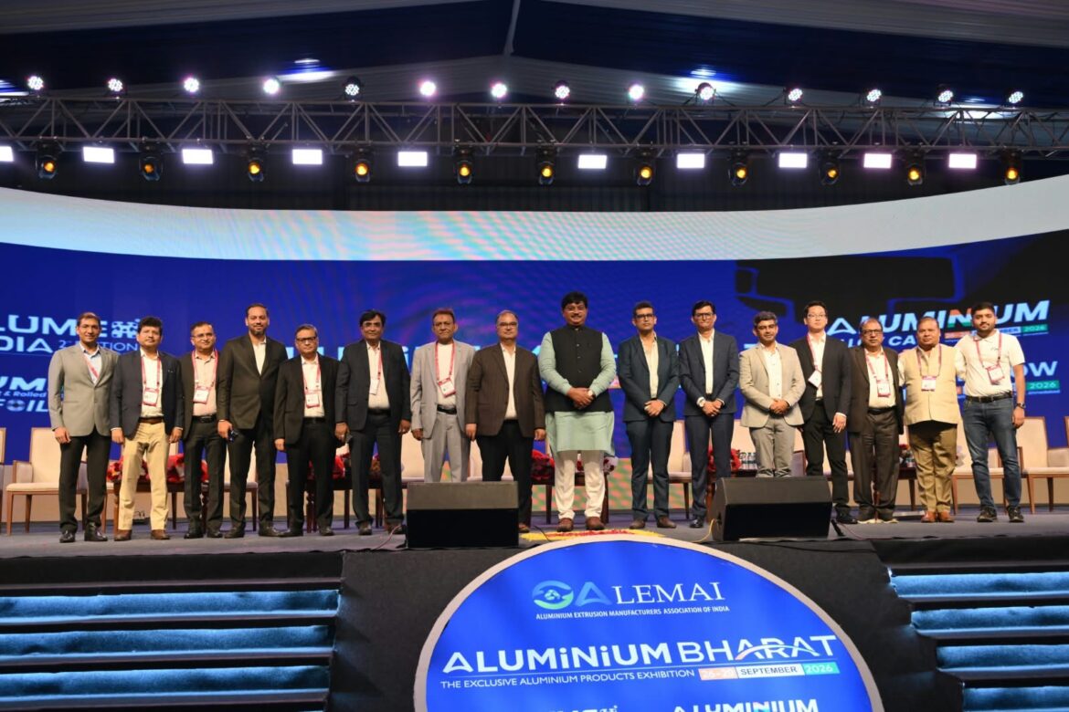 India’s Aluminium Ambitions Take Centre Stage at ALUMINIUM BHARAT 2026