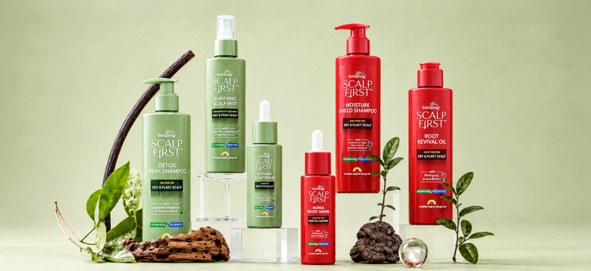 Kesh King Introduces “Scalp First”; Putting – the Scalp – First in Haircare!