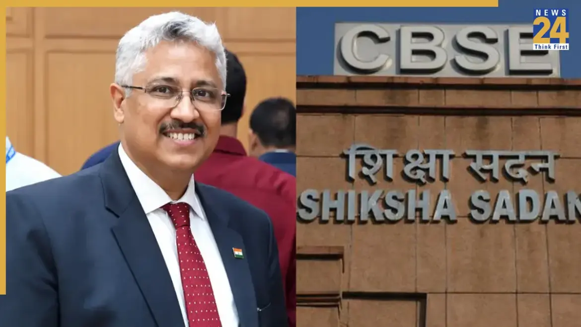 Mandeep K Bhandari Takes Charge as New CBSE Chairperson