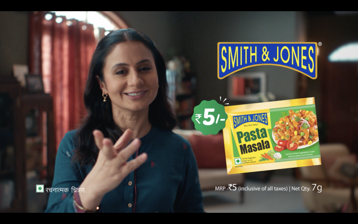 Smith & Jones Launches New Campaign with Rasika Dugal Celebrating the Tiffin Kids Love