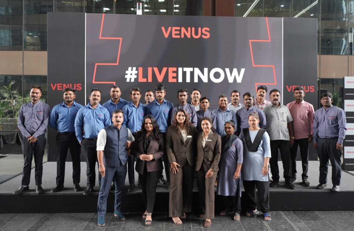 From Building Spaces to Building Futures: Venus Group’s ‘Live it Now’ Initiative to Support the Education of Children of Its Support Staff Members
