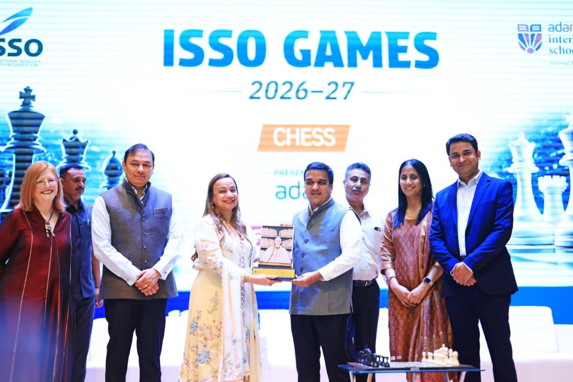 Adani International School Hosts ISSO National Games Chess Competition 2026