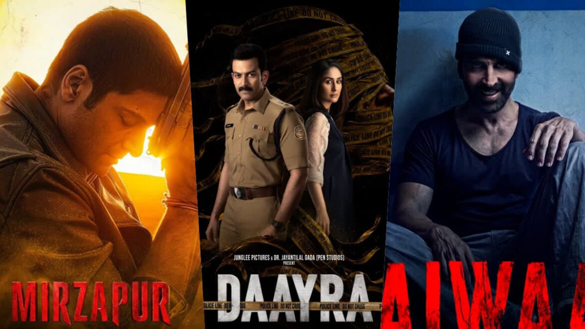 Mirzapur, Haiwaan, Daayra, Vibe: Bollywood’s Big September Release Line-Up