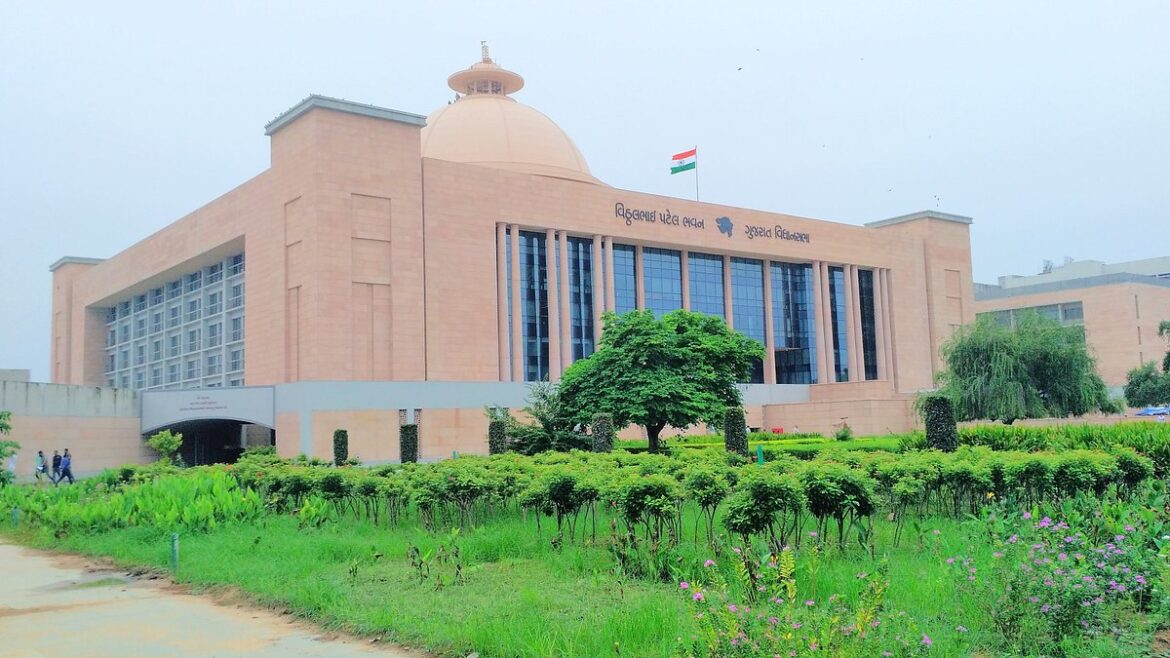 Gujarat Assembly Monsoon Session Rescheduled to Begin on September 9