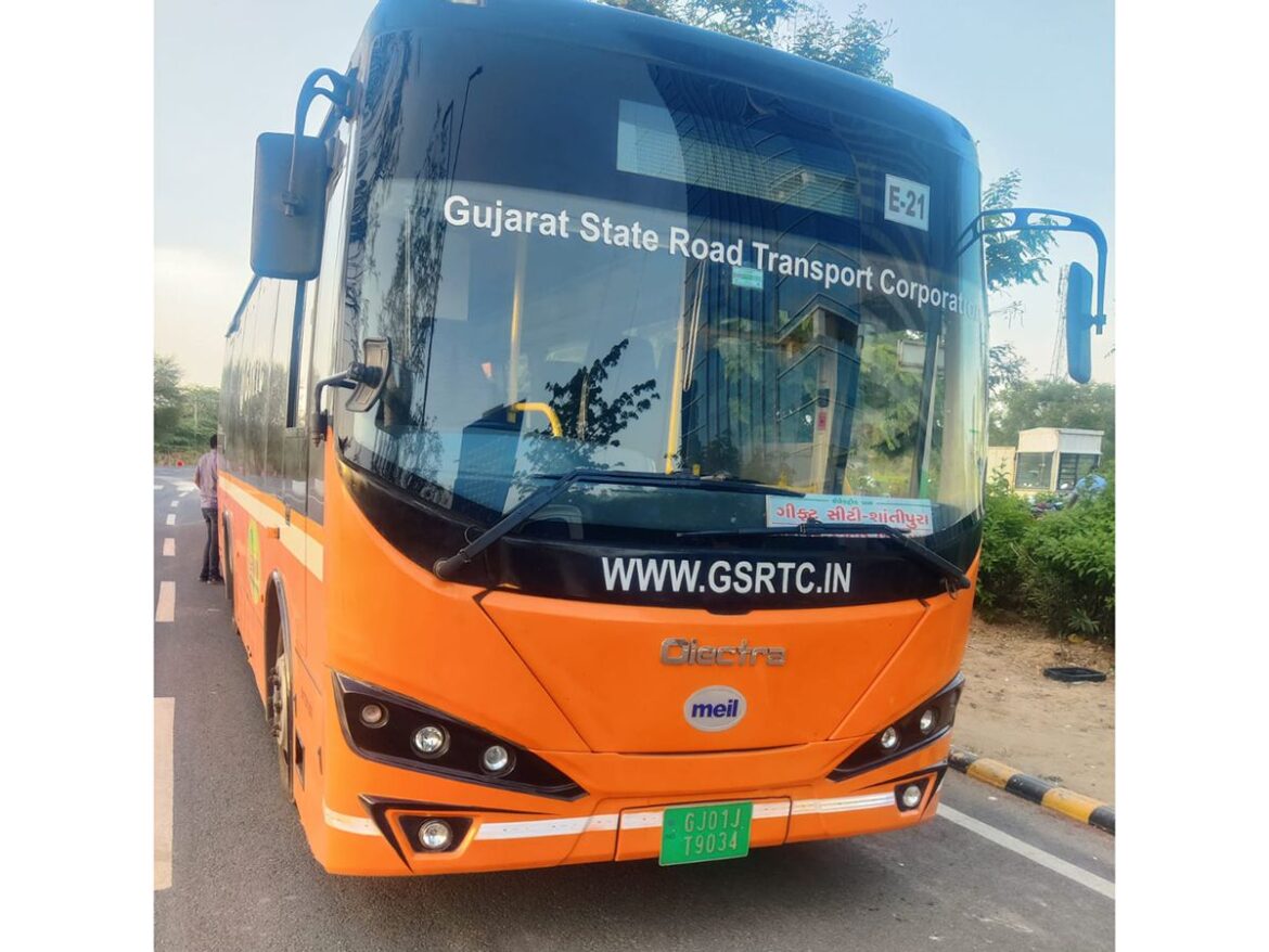 GSRTC revises land norms for bus stations, adds EV charging and passenger facilities