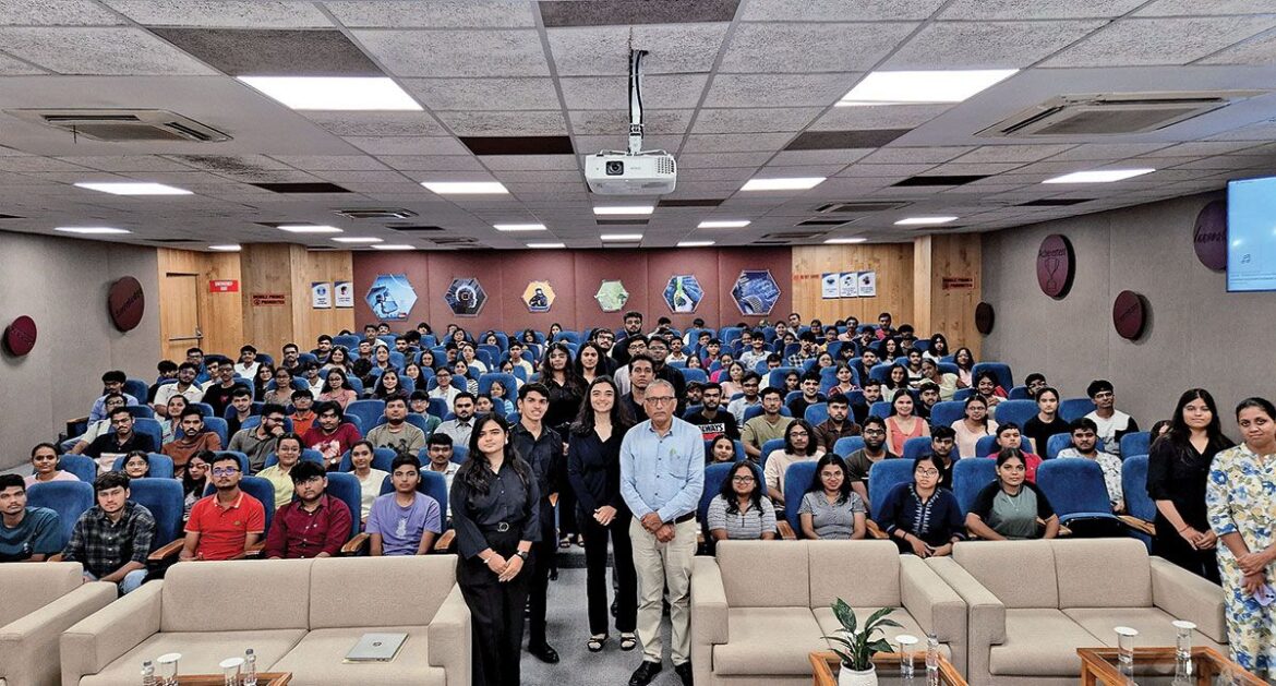 GSFC University launches IEEE Student Branch for technical learning and research