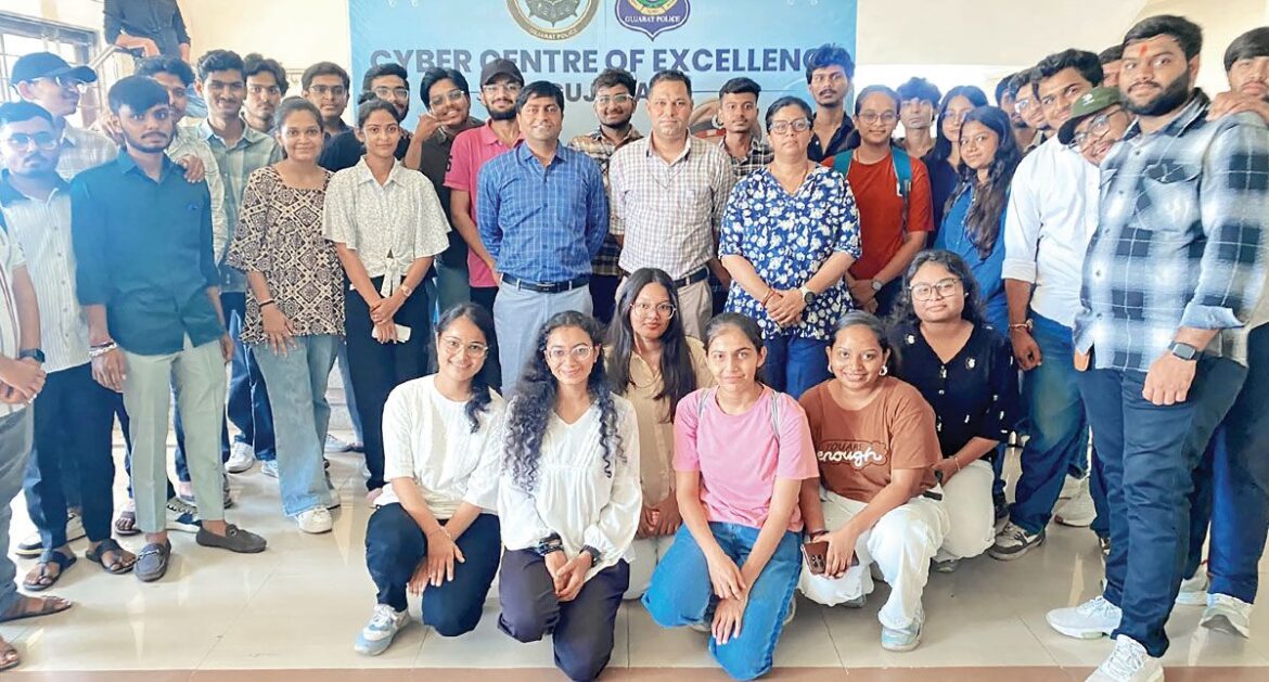 AIT Students Visit Cyber Centre of Excellence