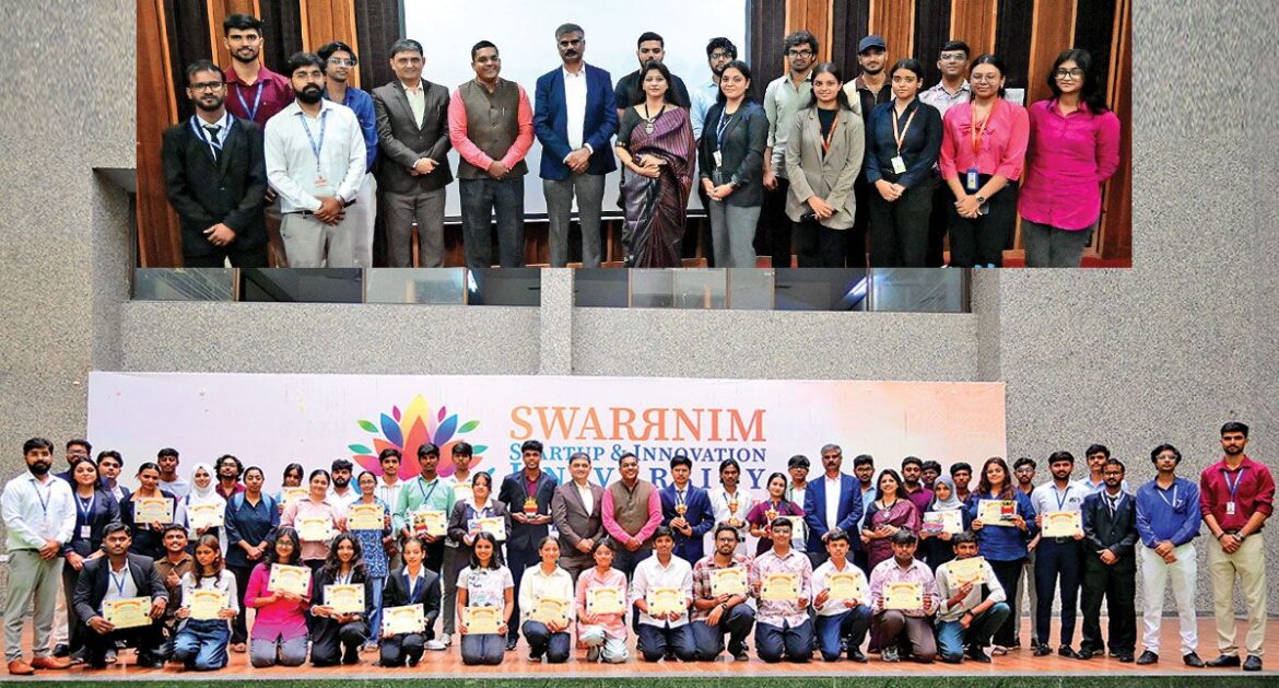 130 Students Participate in Swarrnim University Debate Championship