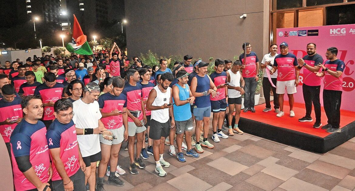 2,500+ Join Pink Run to Spread Breast Cancer Awareness
