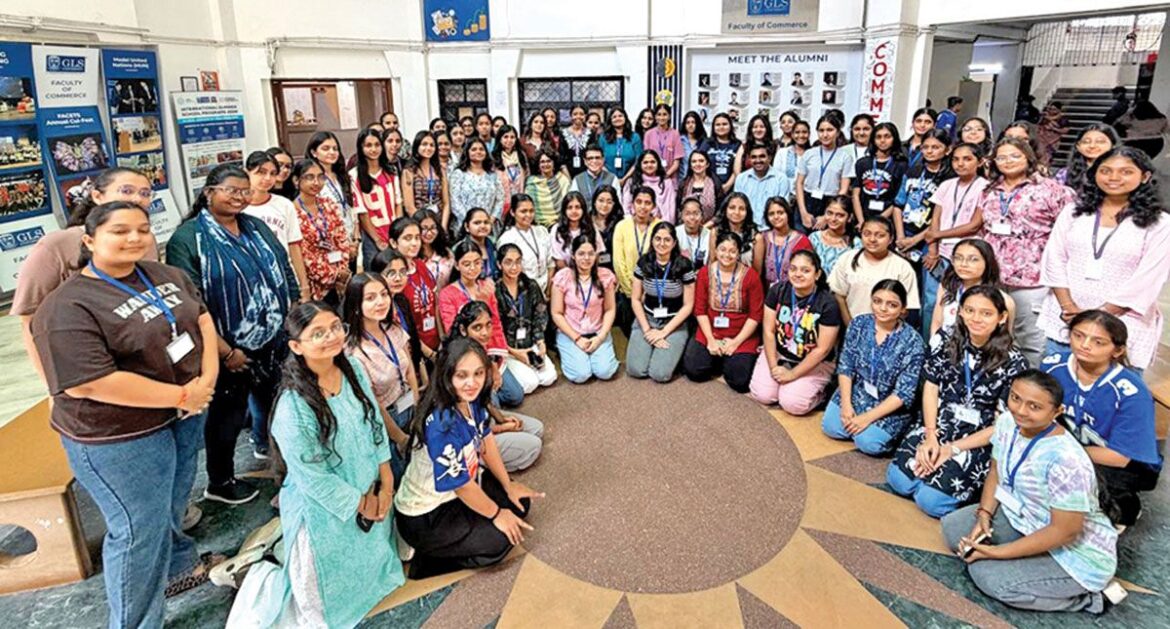 GLS University Holds Wellness Session for Young Women