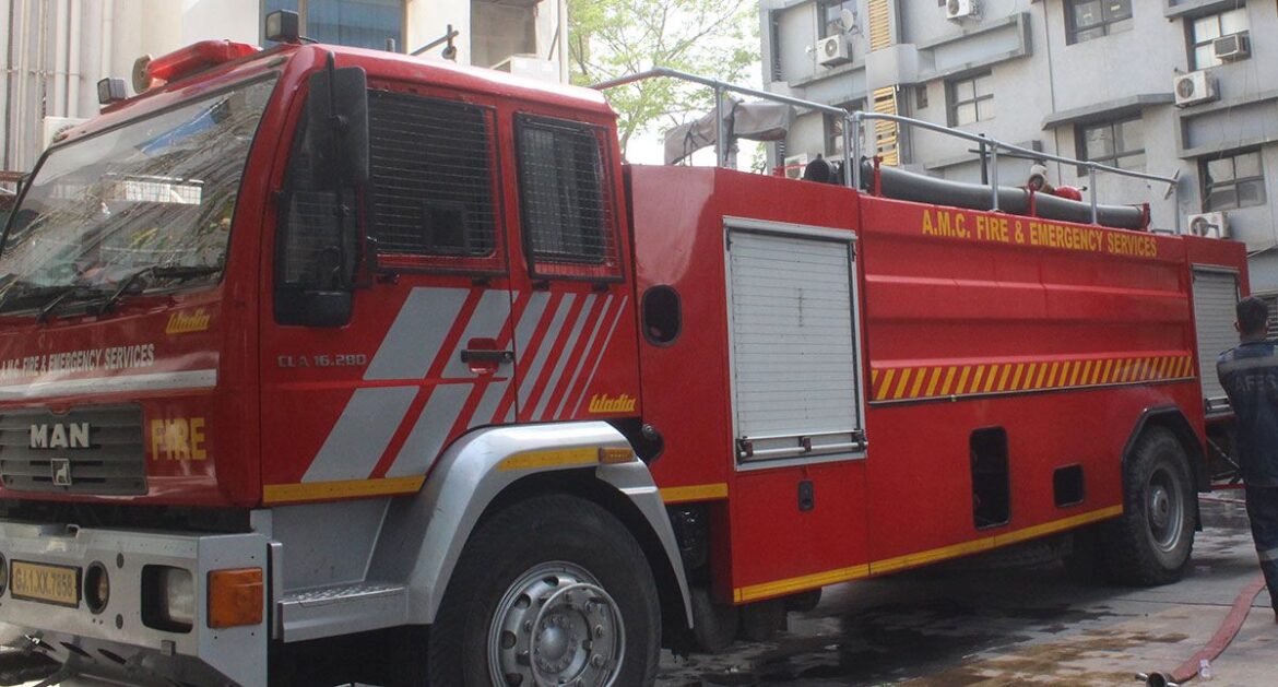 Govt Fire Tanker Allegedly Used to Clean BJP MLA’s Residence in Dahod: Congress