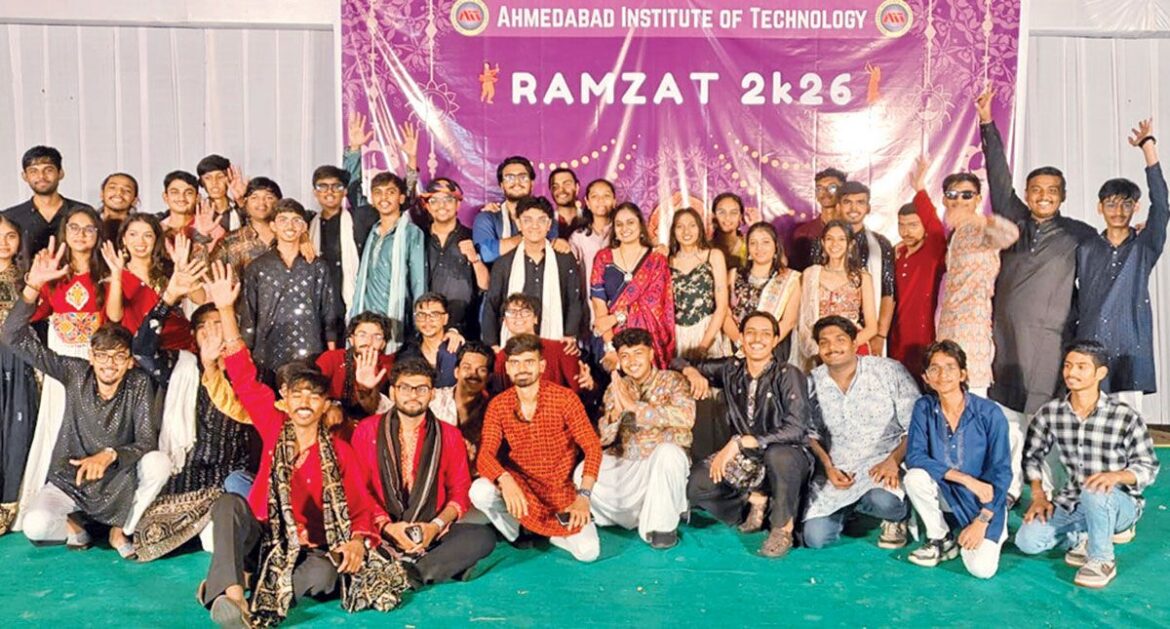 Garba fever grips AIT as students celebrate Navratri in style