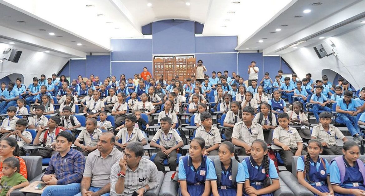 Science City marks World Space Week with hands-on activities for students
