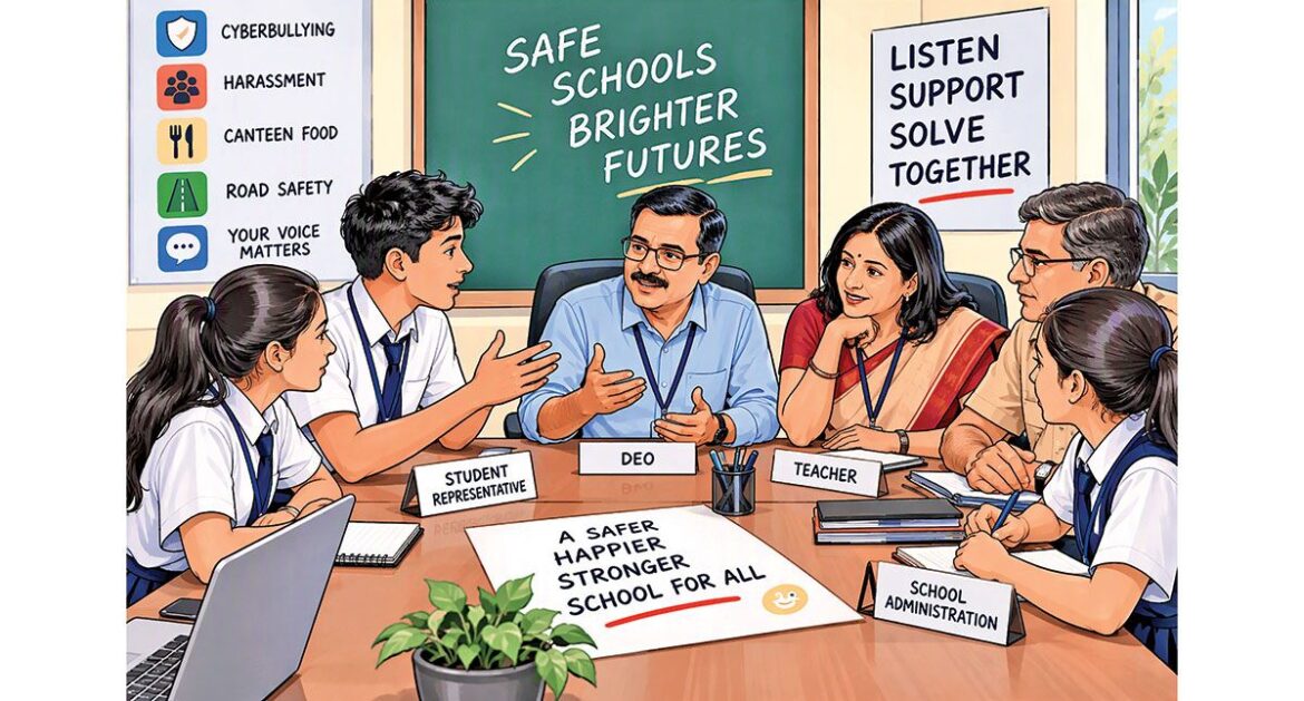 Under ‘Sarthi’, Students to Lead School Safety Awareness Talks