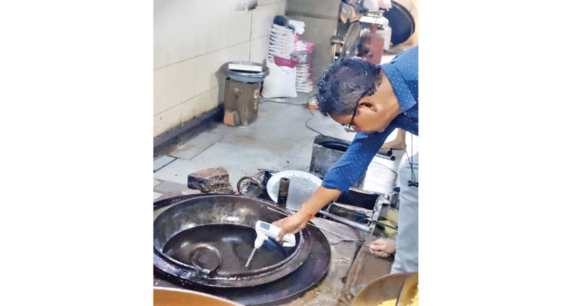 AMC Seals Naroda Namkeen Unit Over Used Cooking Oil Violations Ahead of Diwali
