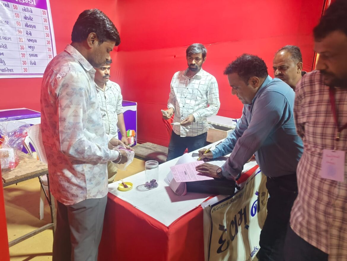 Ahmedabad checks 148 food stalls at 15 Navratri venues; 41 lack FSSAI registration