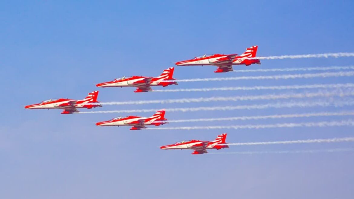 Bhavnagar Set for Spectacular Aerial Display by IAF’s Suryakiran Team