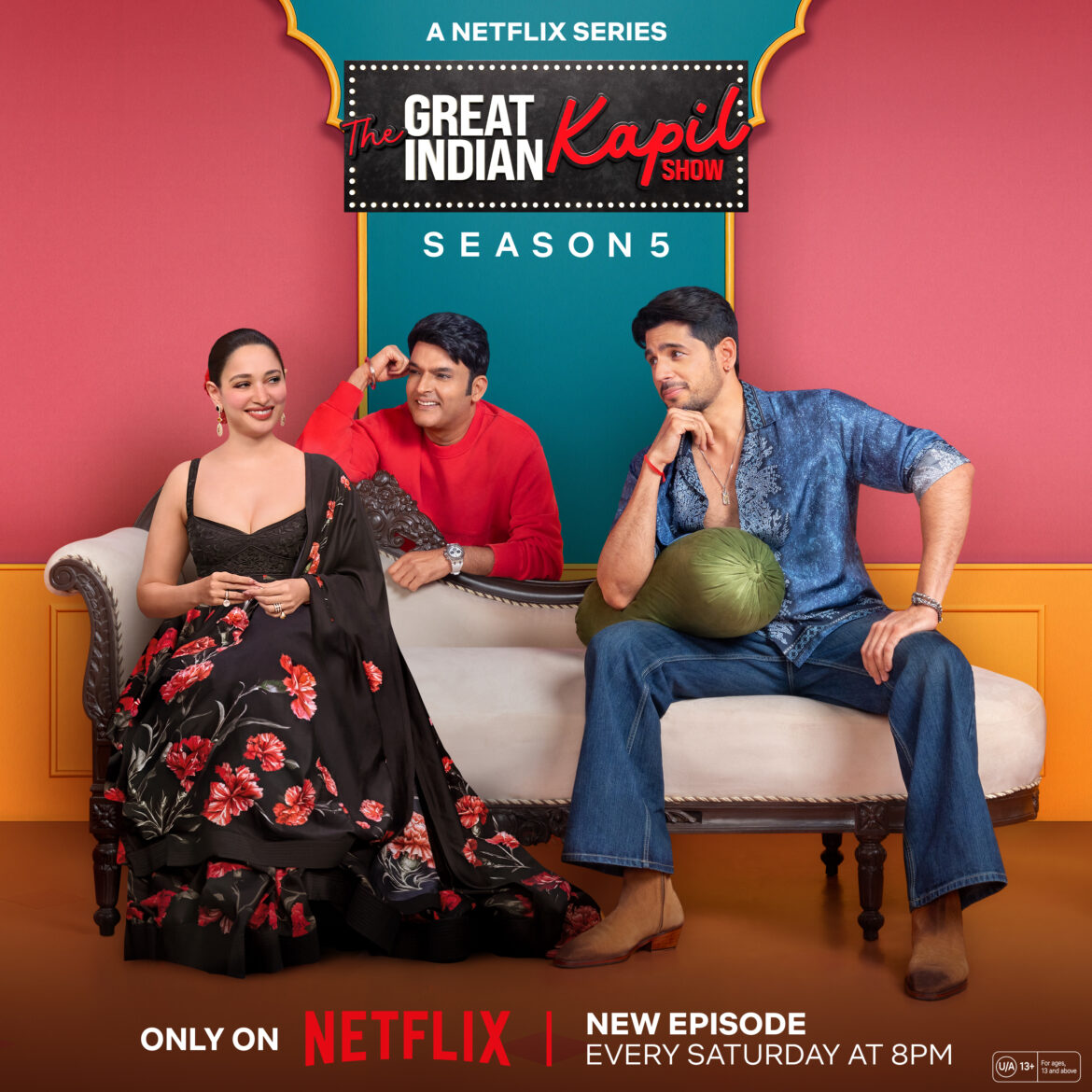 Netflix’s The Great Indian Kapil Show Season 5 Keeps the ‘Hasi Ka Tyo-ha-ha-har’ going in a family friendly roast with the Cast of The Vvaan: Force of the forrest
