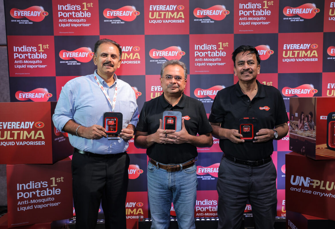 Eveready Diversifies into Mosquito Protection with India’s First Portable Liquid Vaporiser