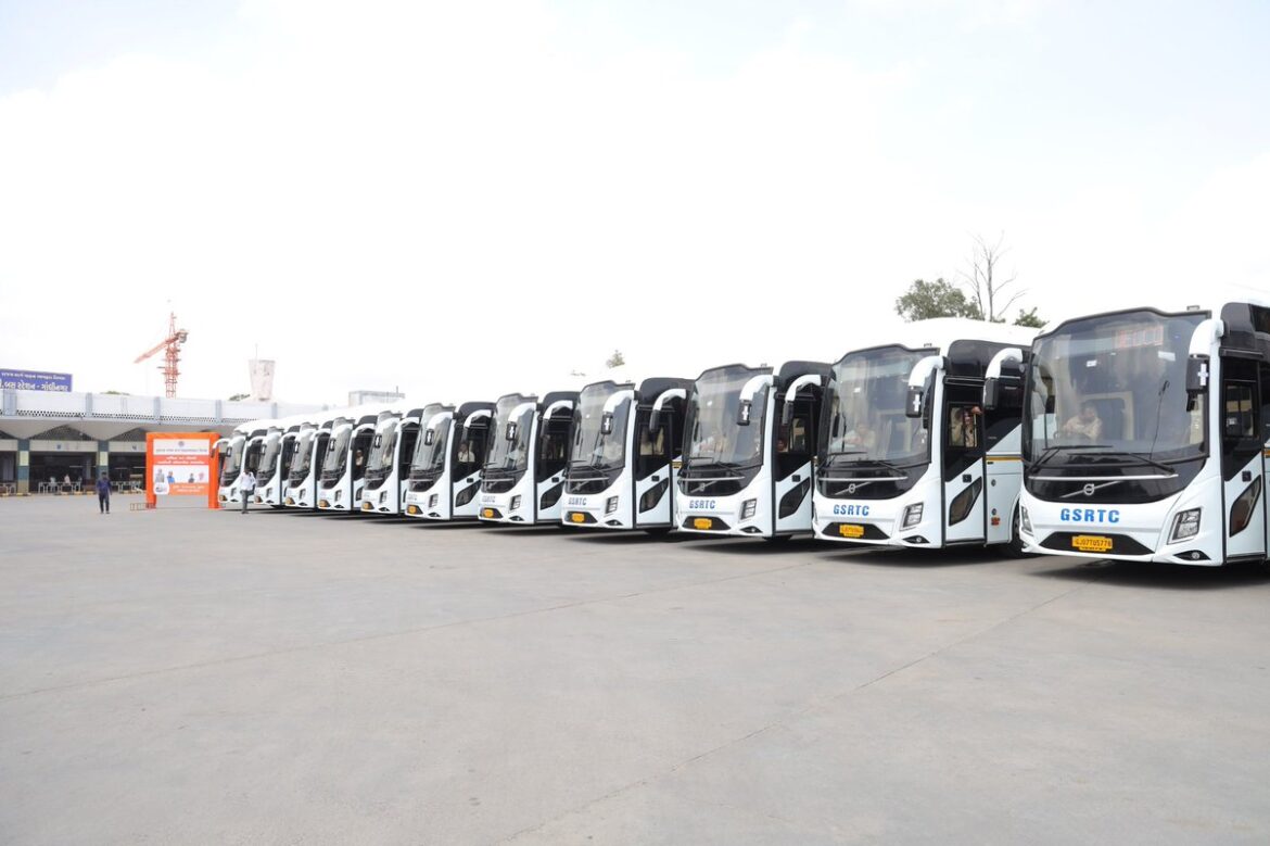 GSRTC to operate 2,400 extra buses for Diwali, plan over 8,000 additional trips