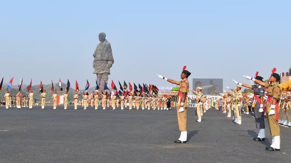 Ekta Nagar to Host First-Ever Evening Parade for Unity Day 2026