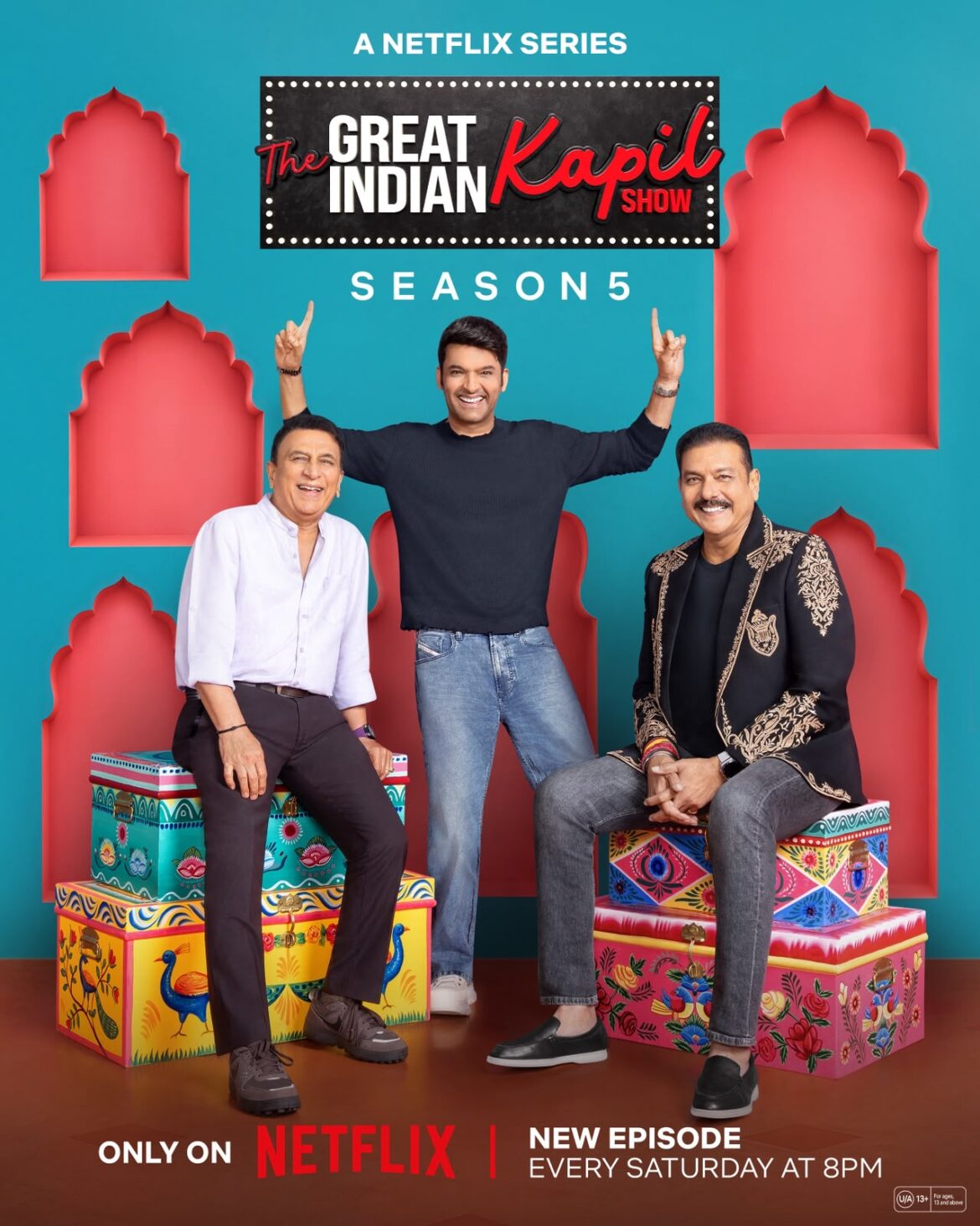 Legendary Stories with Legendary Cricketers: From the Pitch to the Locker Room, Netflix’s The Great Indian Kapil Show Hits a Sixer with Sunil Gavaskar and Ravi Shastri