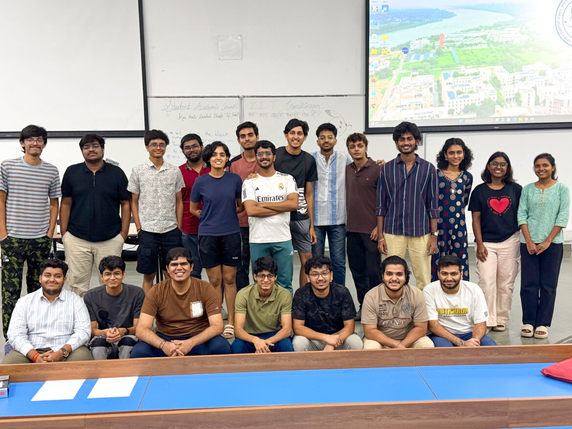 Are You Smarter Than a Class 12 Student? IIT Gandhinagar Students Find Out